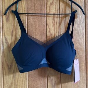 Honeylove Black CrossOver Bra
